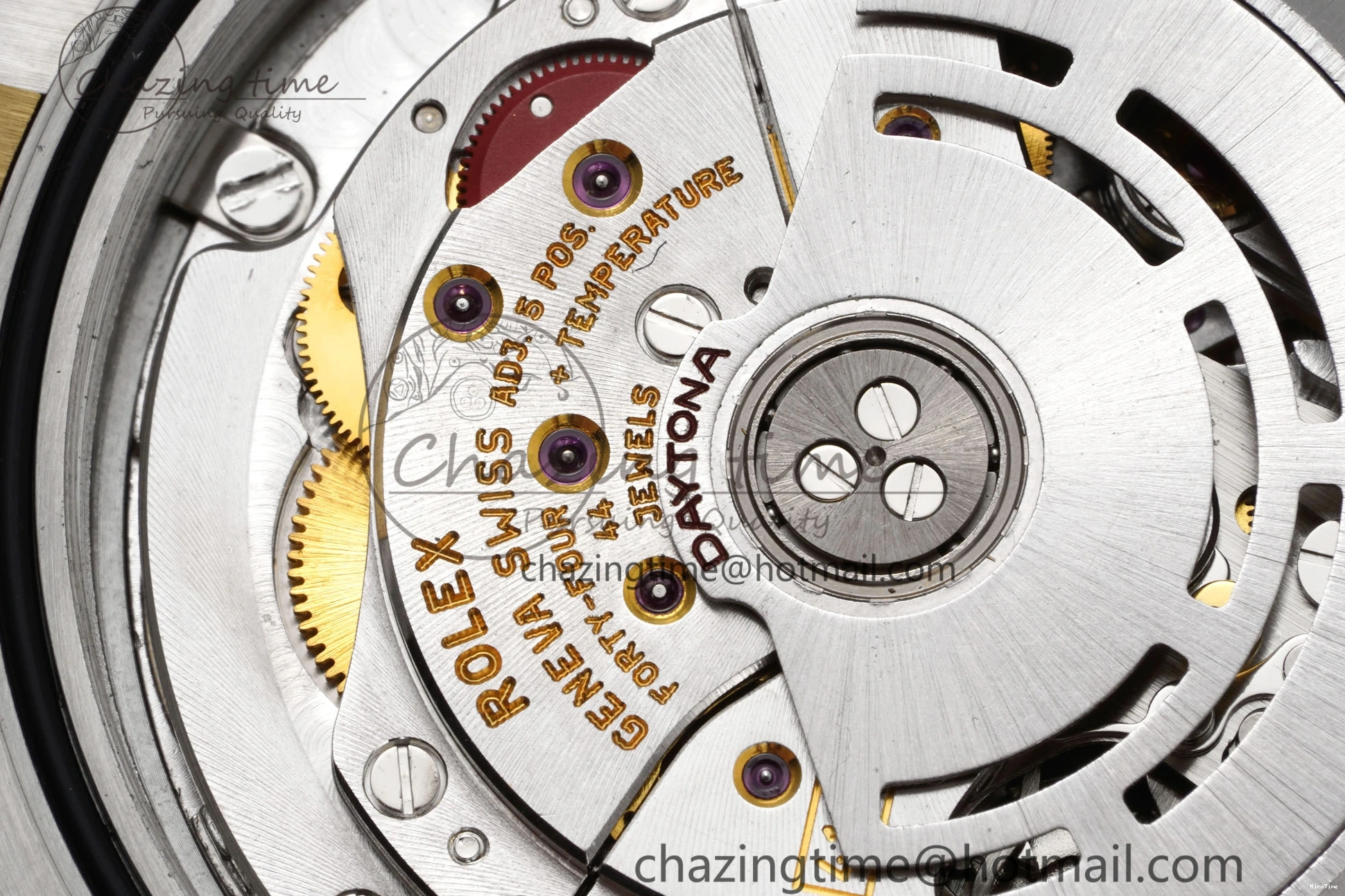 MiroTime 0502 Daytona 116503 Clean 1:1 Best Edition Black Dial on SS YG Bracelet SA4130 V SmartChoice 2084